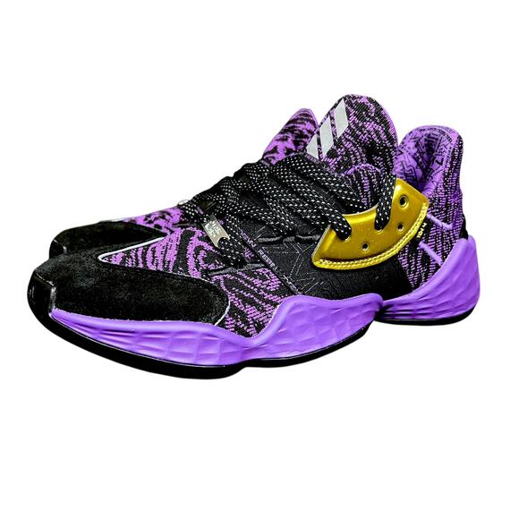 Men's Adidas Harden Vol. 4 Star Wars Lightsaber Sneakers with Box - Size US 7